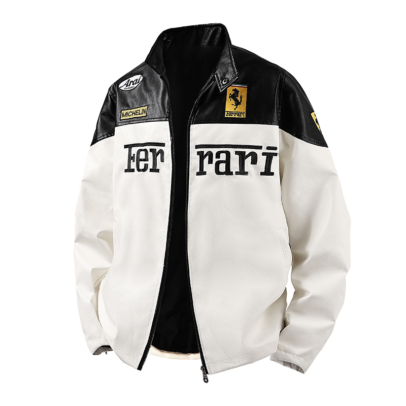Ferrari Leather Jacket GT Rush Series - Image 2