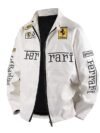 Ferrari Leather Jacket Signature Series