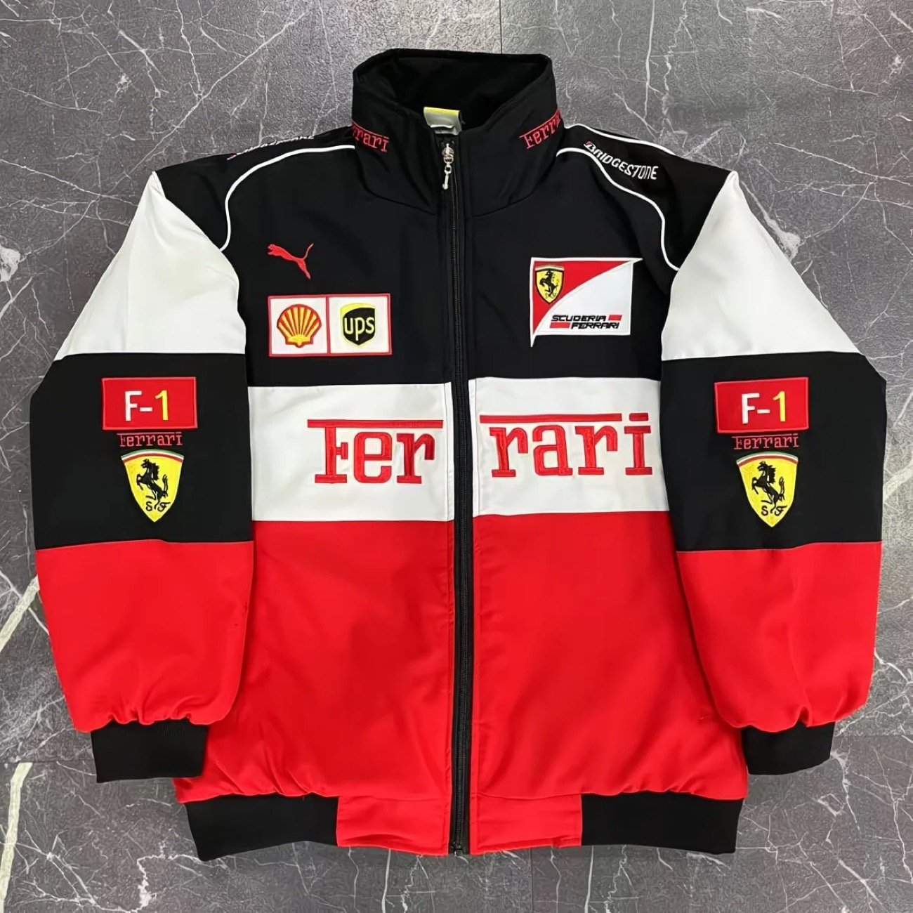 Ferrari Fluffy Jacket F1 Classic Series